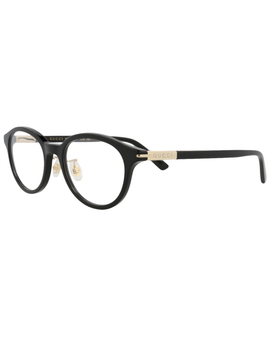 Gucci Men's Gg1507oj 49mm Optical Frames In Black