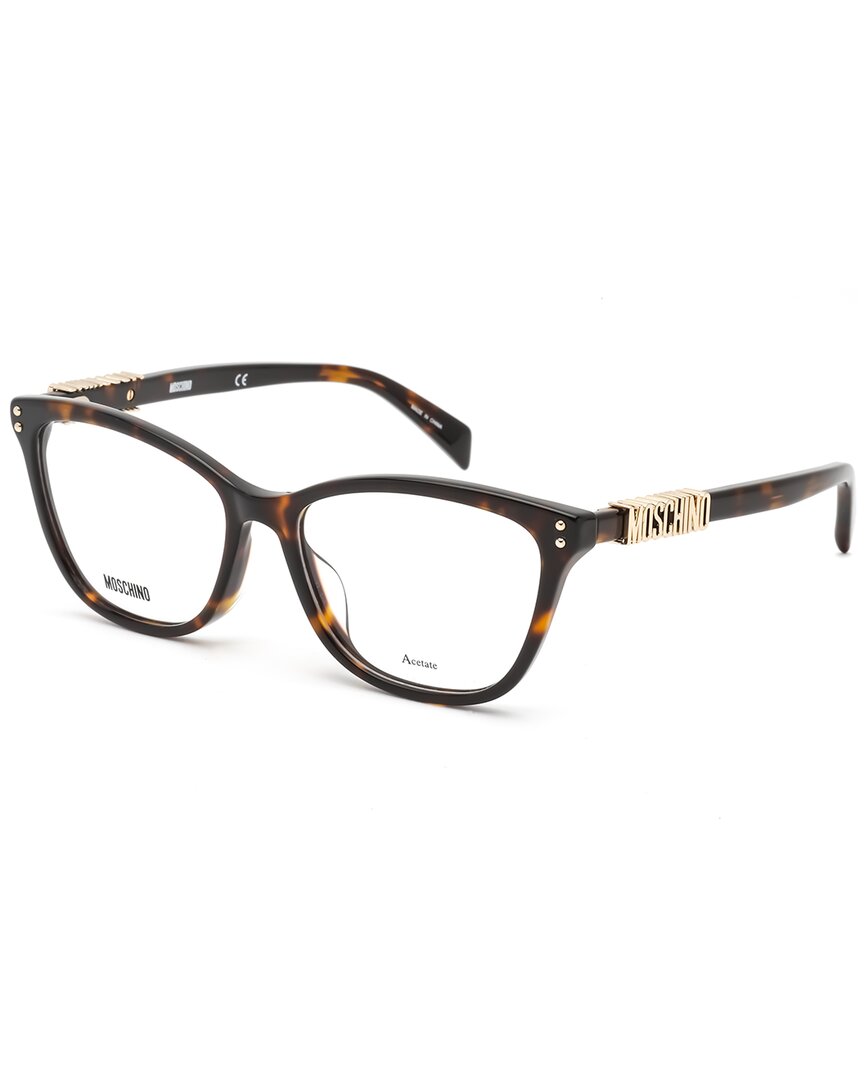 Moschino Women's Mos500 52mm Optical Frames In Brown