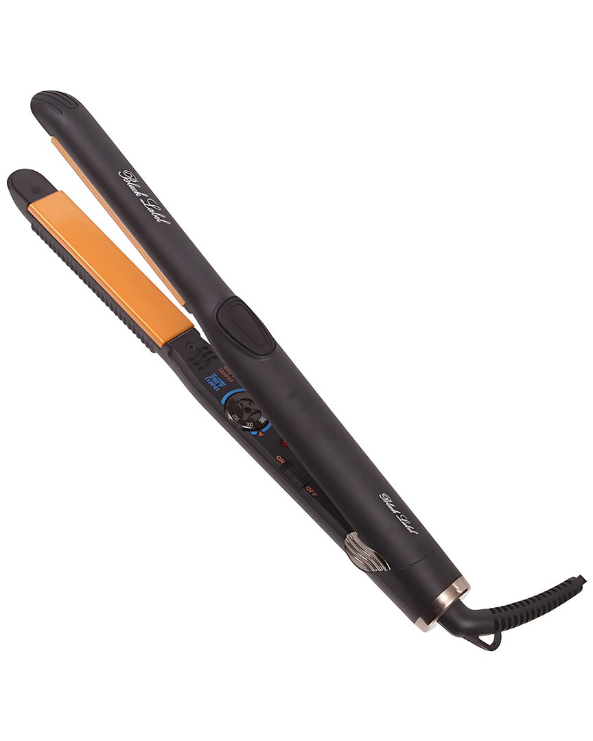 Iso Beauty Unisex Black Label Professional 1 Infrared & Nano Tech Solid Ceramic Flat Iron In White