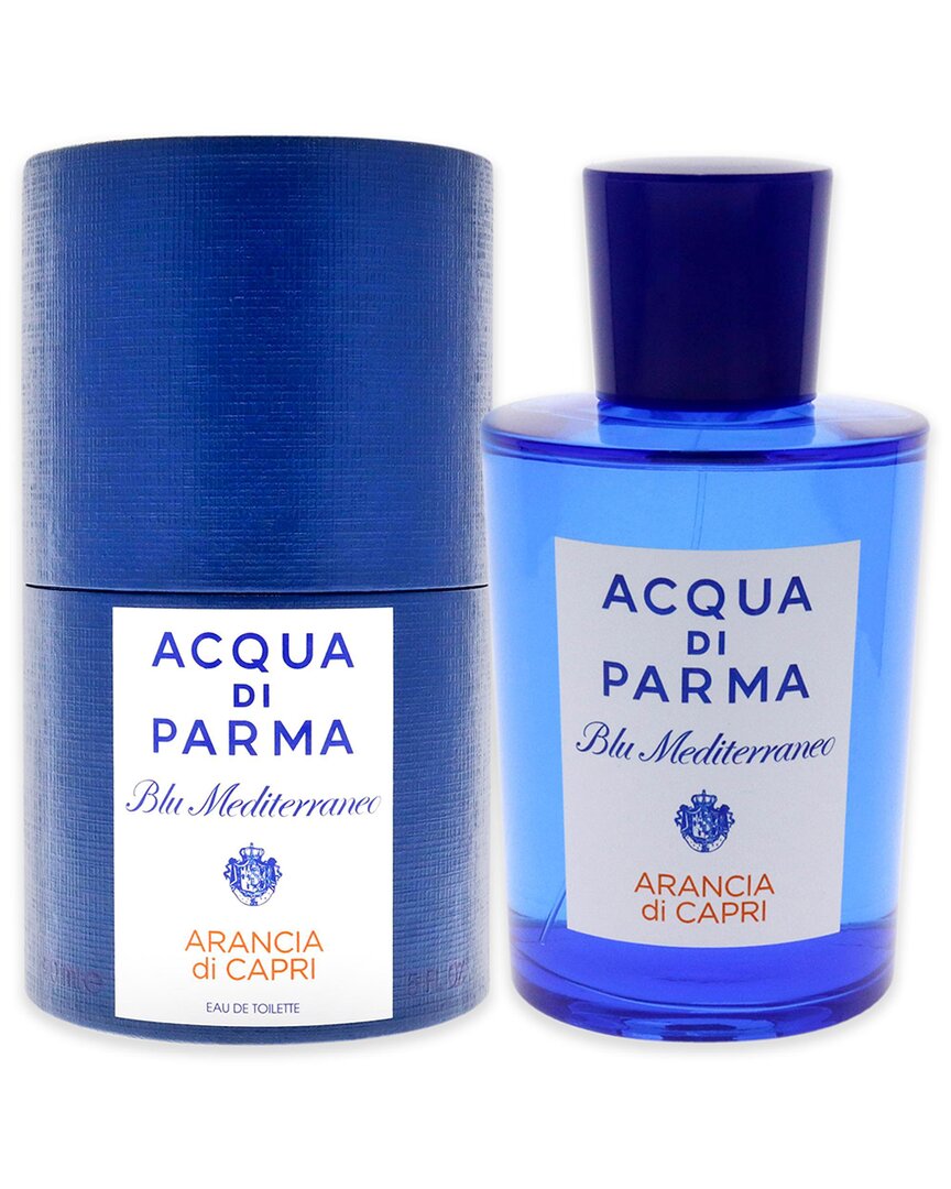 Acqua Di Parma Men's 5oz Blu Mediterraneo Arancia Di Capri Edt Spray