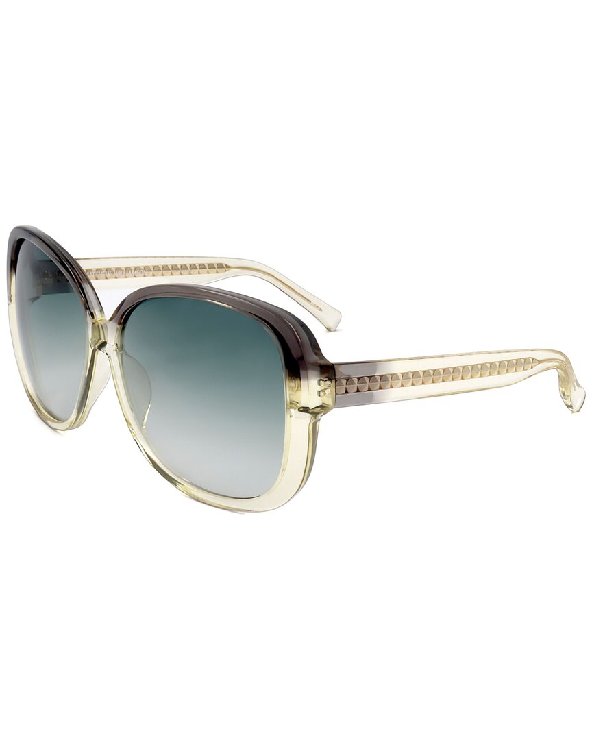Matthew Williamson X Linda Farrow Matthew Williamson By Linda Farrow Unisex Mw135 62mm Sunglasses