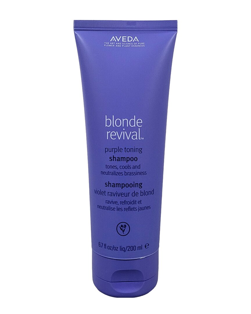 Aveda Unisex 6.7oz Blonde Revival Purple Toning Shampoo