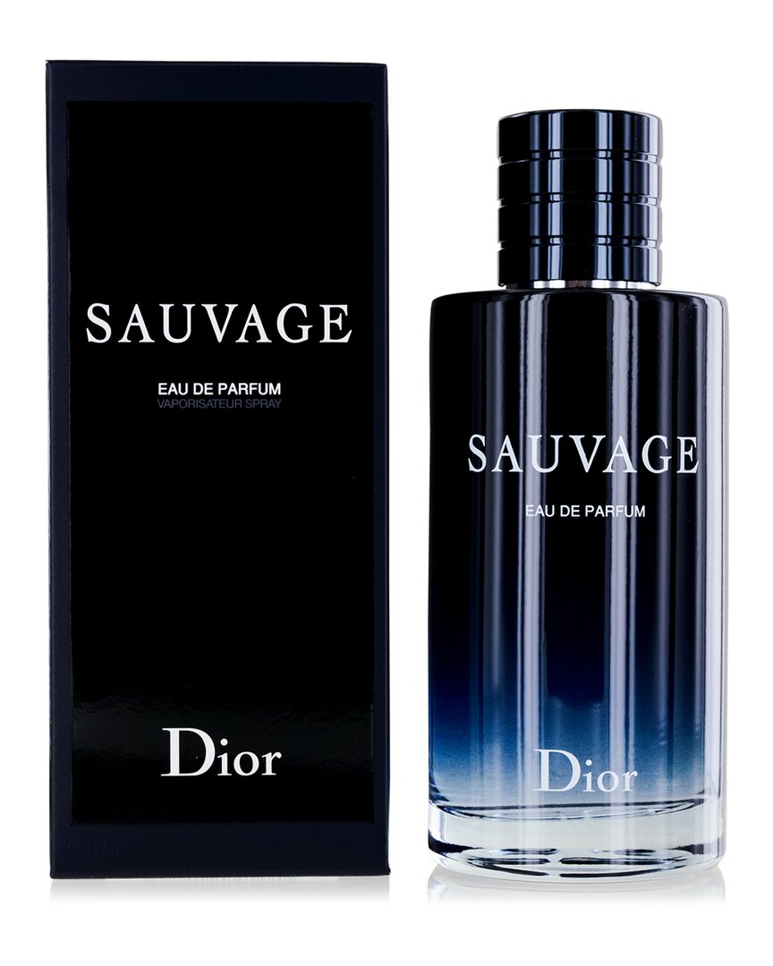 Dior Men's 6.8oz Sauvage Edp Spray In White
