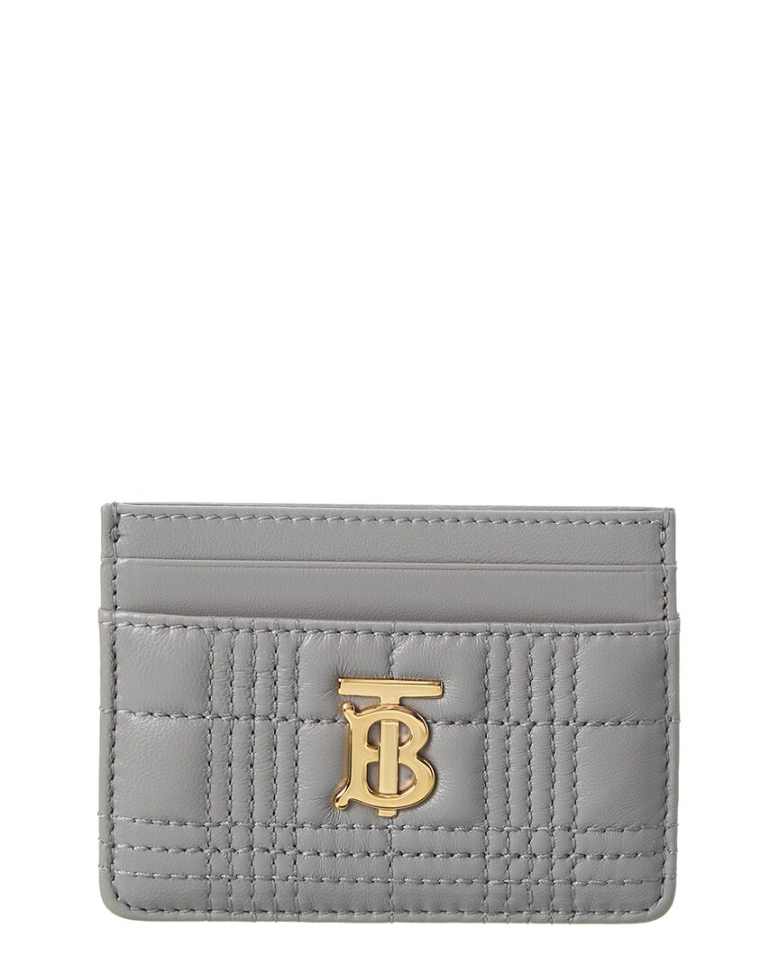 Burberry Burberry QUILTED LEATHER LOLA Card holder - Stylemyle