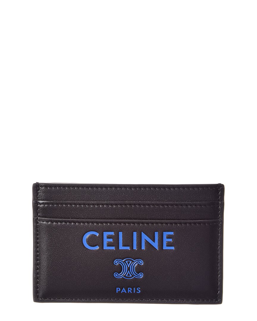 Celine Leather Card Holder