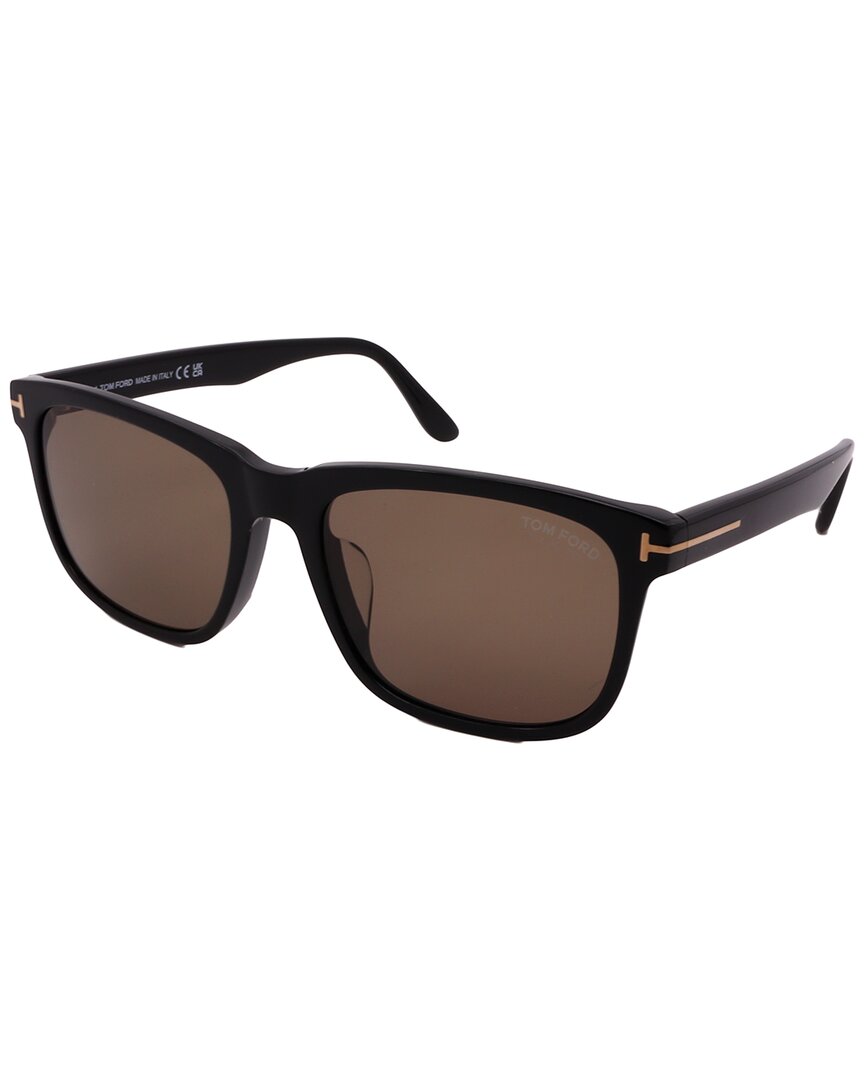 TOM FORD MEN'S TF0775D/S 58MM POLARIZED SUNGLASSES