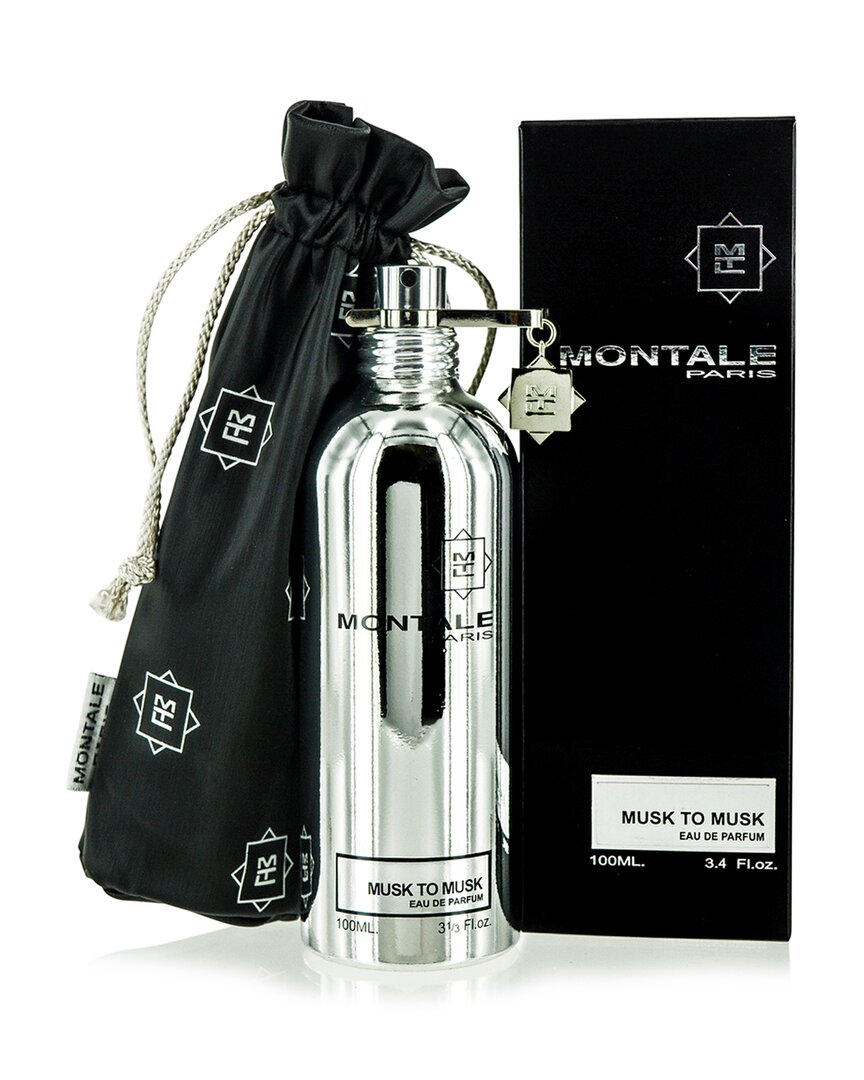 MONTALE MONTALE UNISEX MUSK TO MUSK 3.3OZ EDP SPRAY