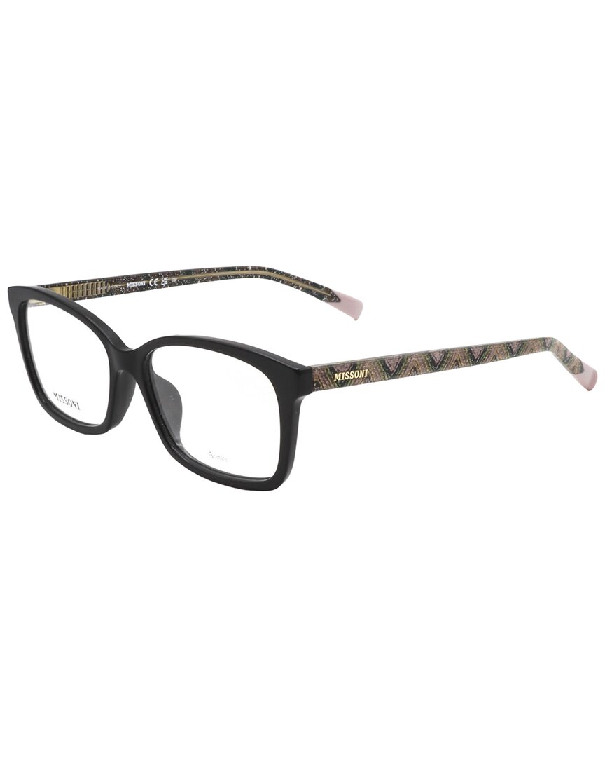 Missoni Women's 54mm Optical Frames In Black