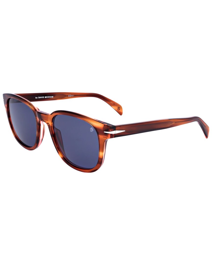 David Beckham Men's 52mm Sunglasses In Blue