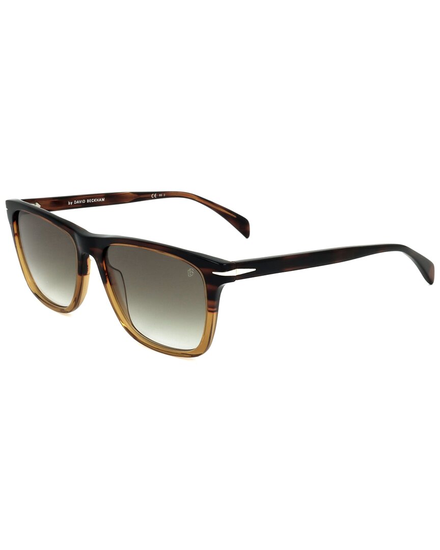 David Beckham Men's 55mm Sunglasses In Brown