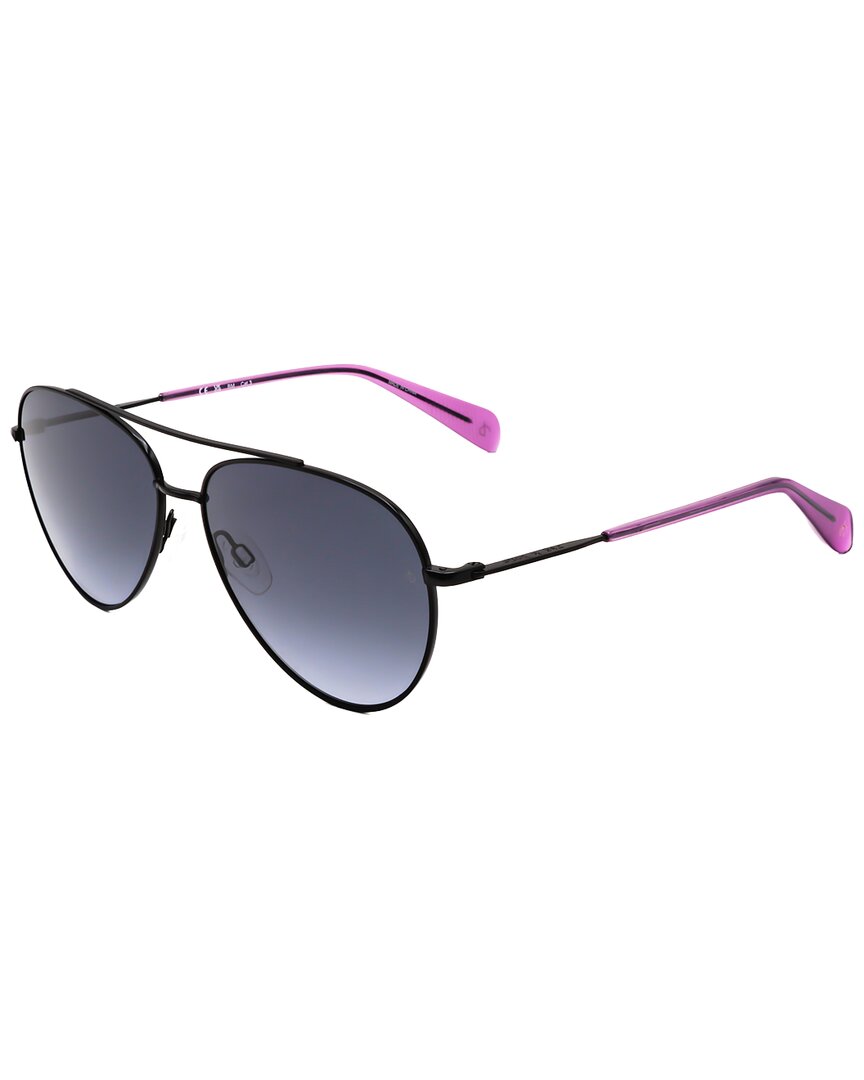Rag & Bone Unisex Rnb1064 58mm Sunglasses In Multi