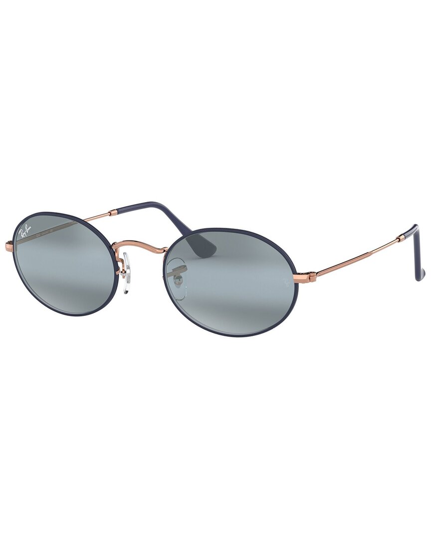 Ray Ban Unisex Rb3547 51mm Sunglasses In Blue