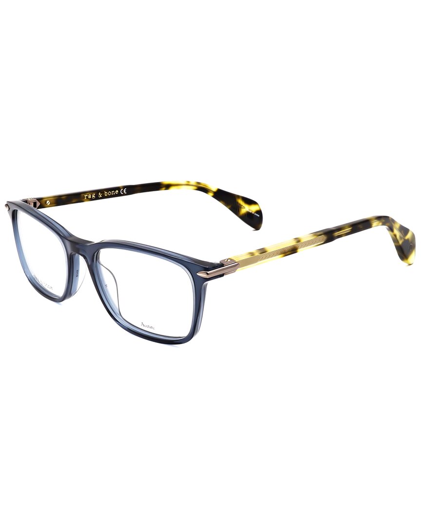 Rag & Bone Men's 53mm Optical Frames In Multi