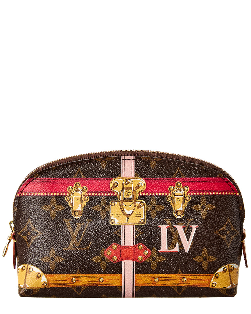 Louis Vuitton Summer Trunks Limited Edition Monogram Canvas Cosmetic Pouch | eBay