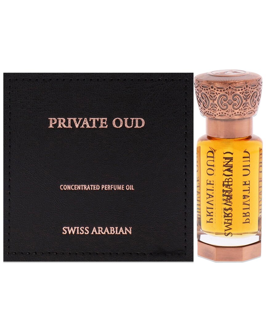 Swiss Arabian Unisex 0.4oz Private Oud