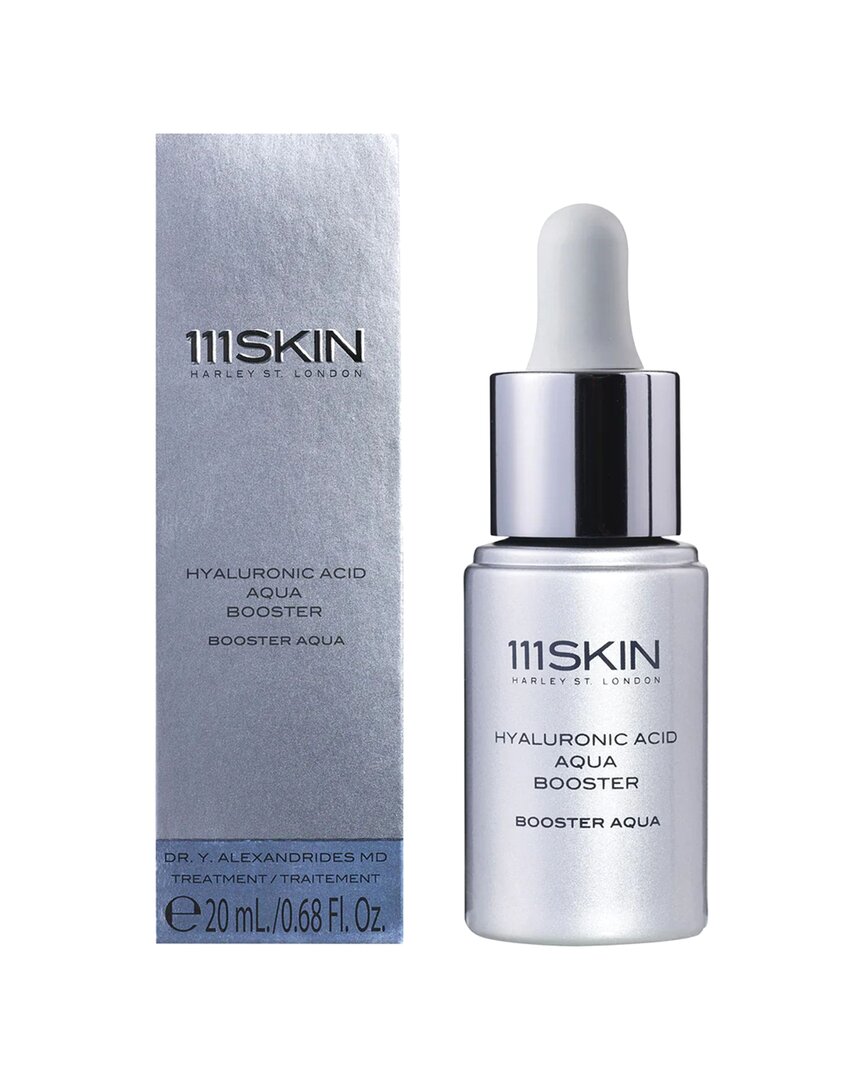 111 Skin 111skin Women's 0.68oz Hyaluronic Acid Aqua Booster Daily Serum