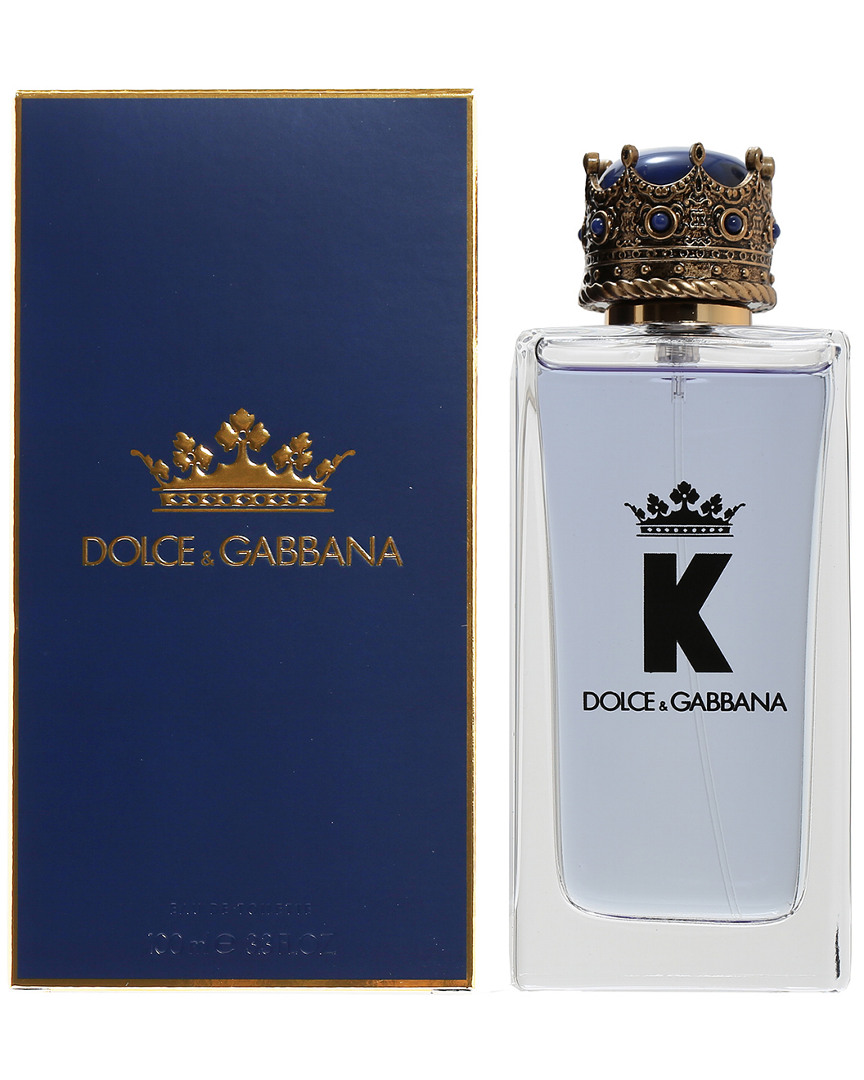 Dolce & Gabbana Dolce & Gabanna Men's 3.4oz K Eau De Toilette Spray