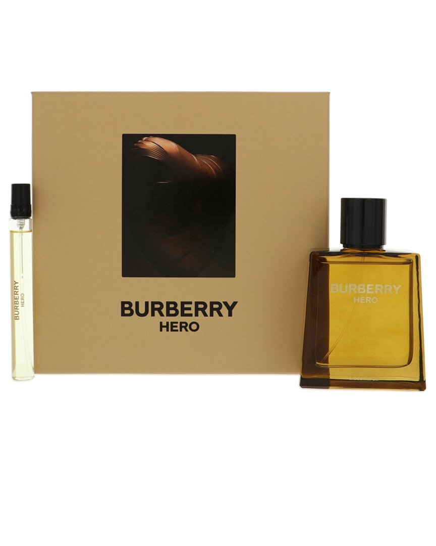 Burberry Men's Hero Edp Set In Multi