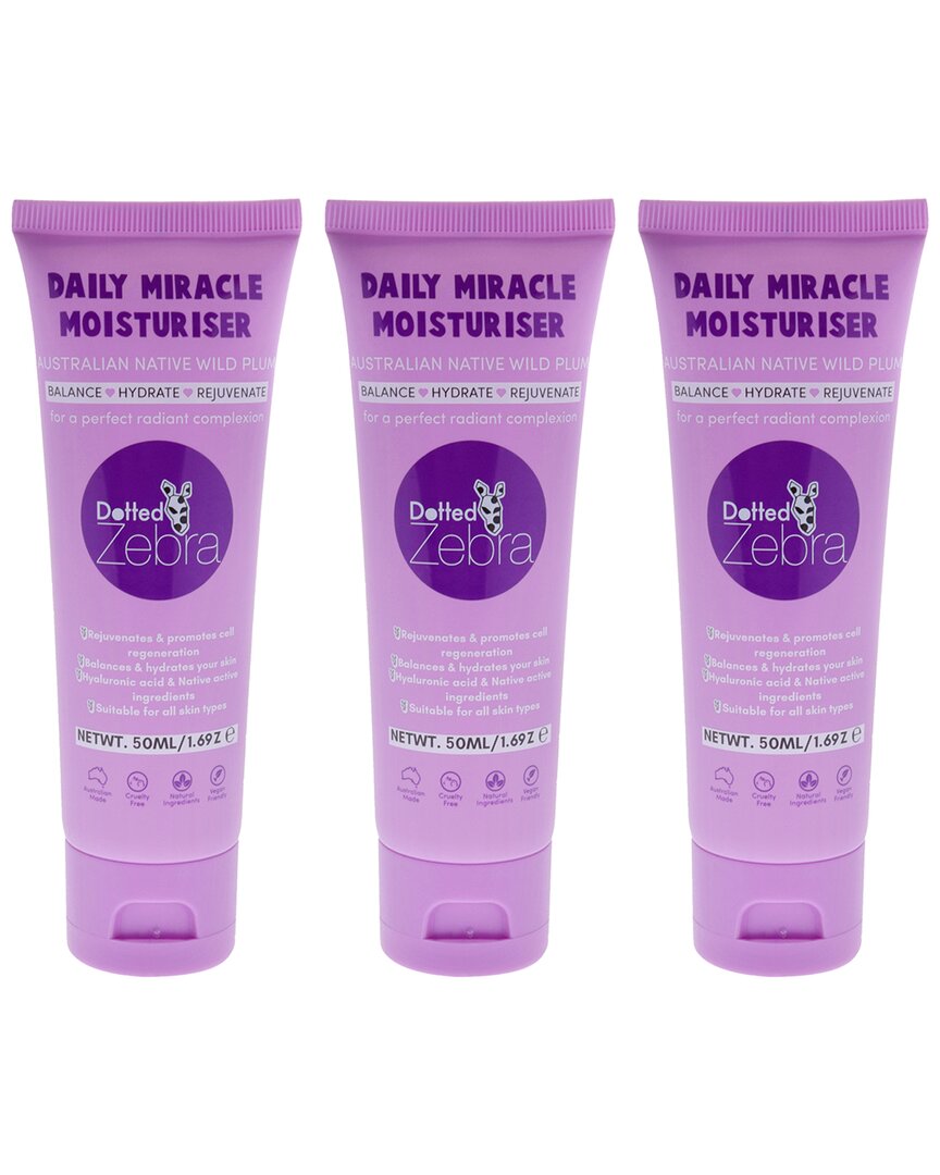Dotted Zebra Women's 1.69oz Daily Miracle Moisturizer
