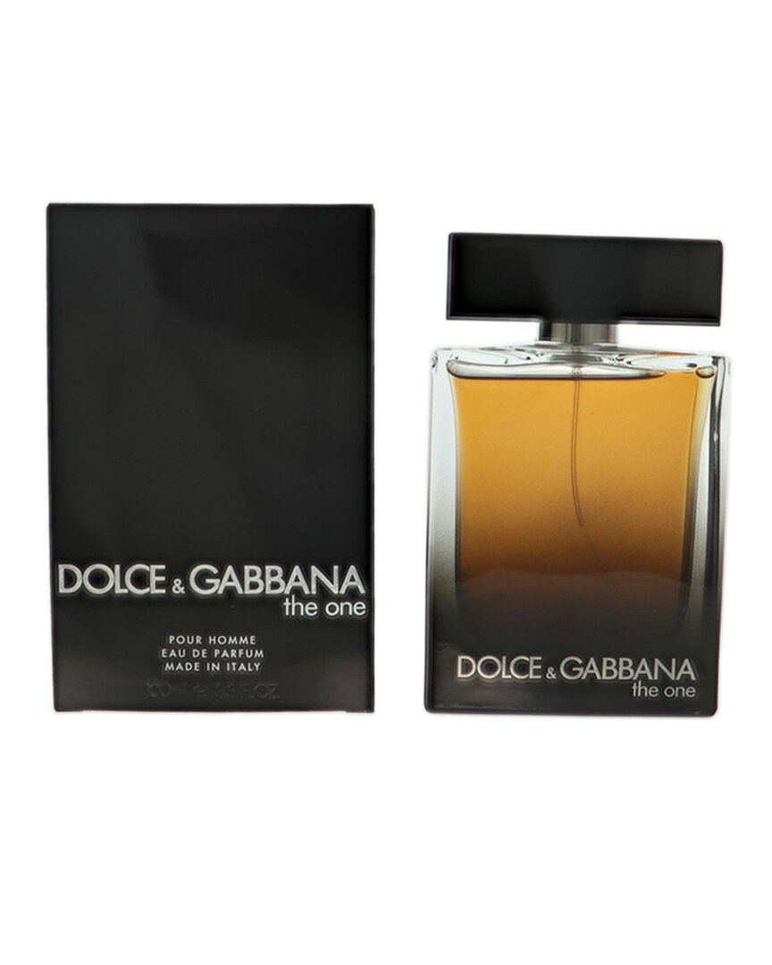 Dolce & Gabbana Men's 3.3oz The One Edp In Multi