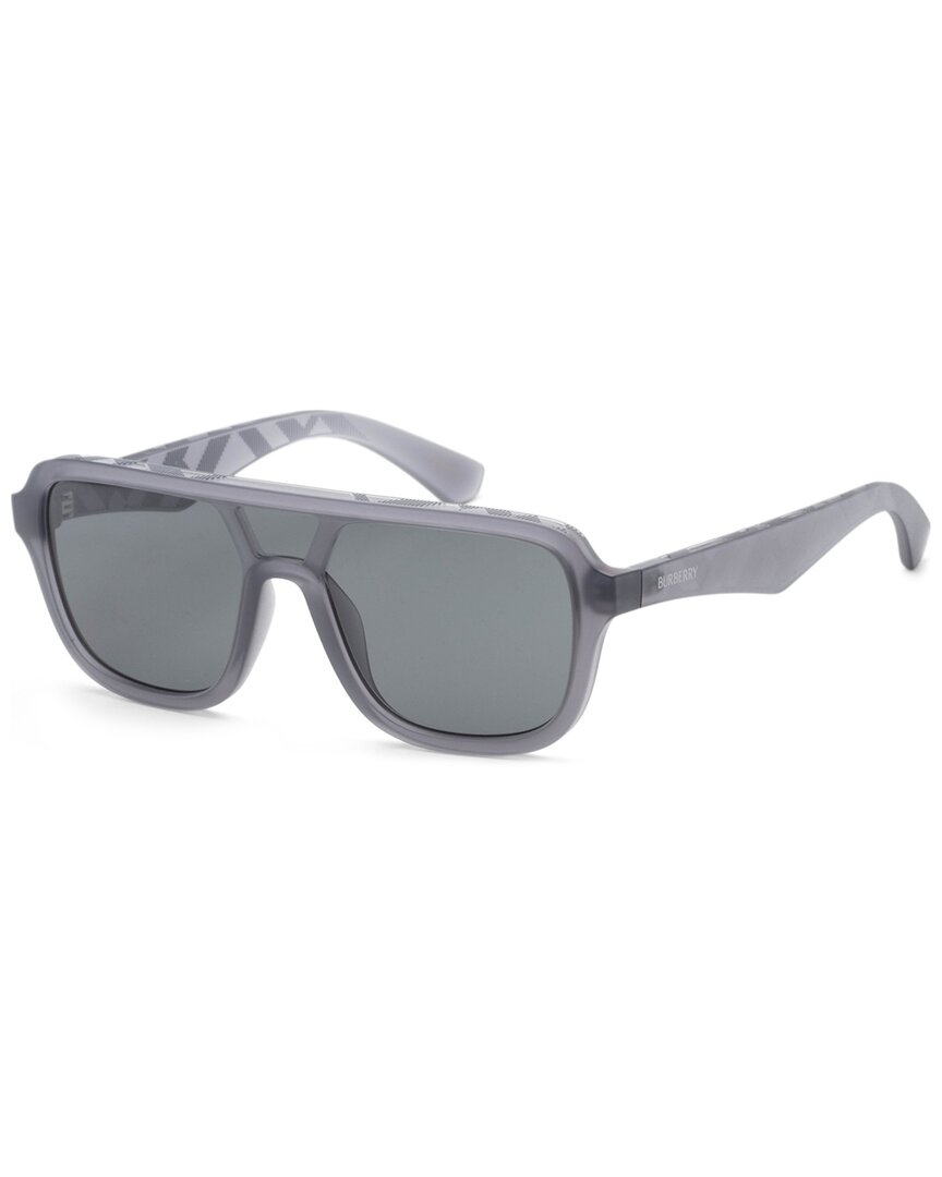 Burberry Men's Grey/Dark Be4474u 28Mm Sunglasses