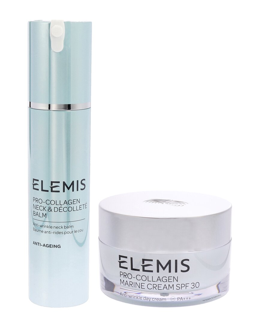 Shop Elemis Women's Pro-collagen Neck & Decollete Balm And Pro-collage