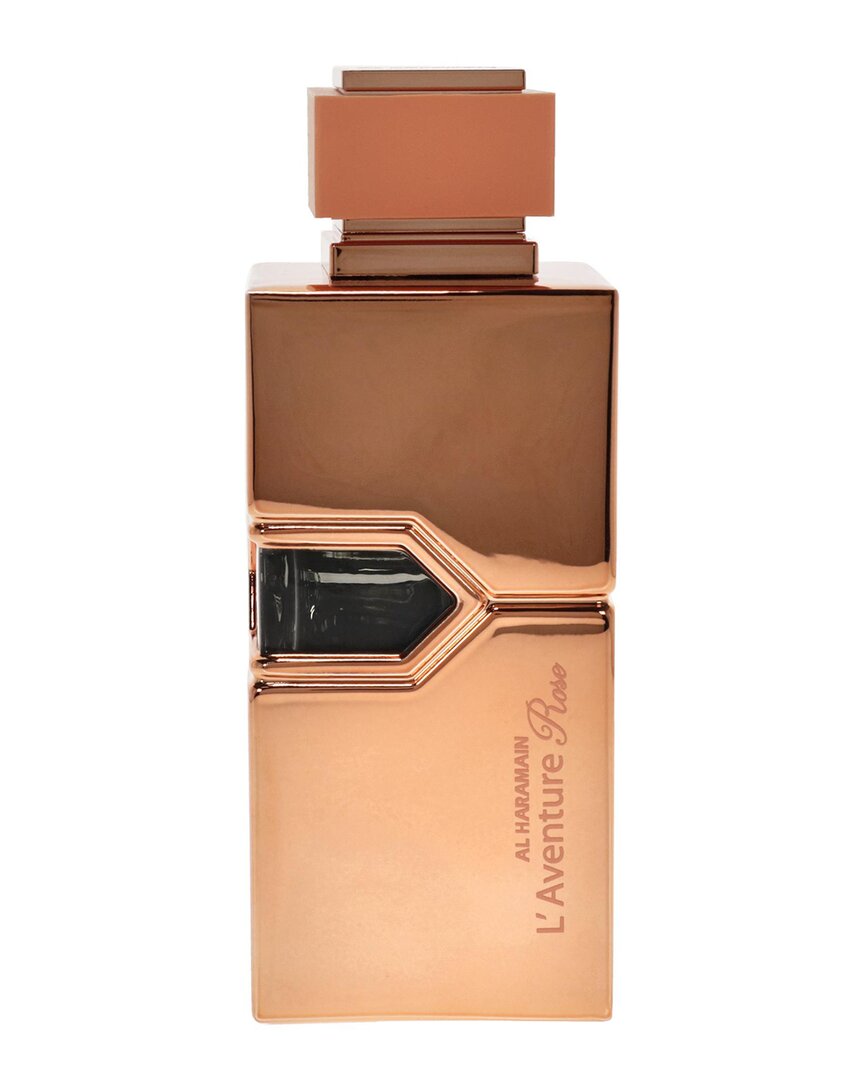 Al Haramain Women's 6.76oz Laventure - Rose Edp