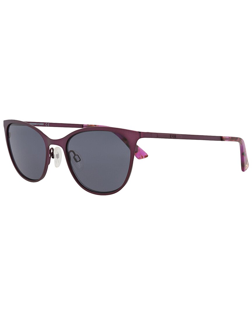Mcq By Alexander Mcqueen Women's Mq0295op 50mm Sunglasses In Purple