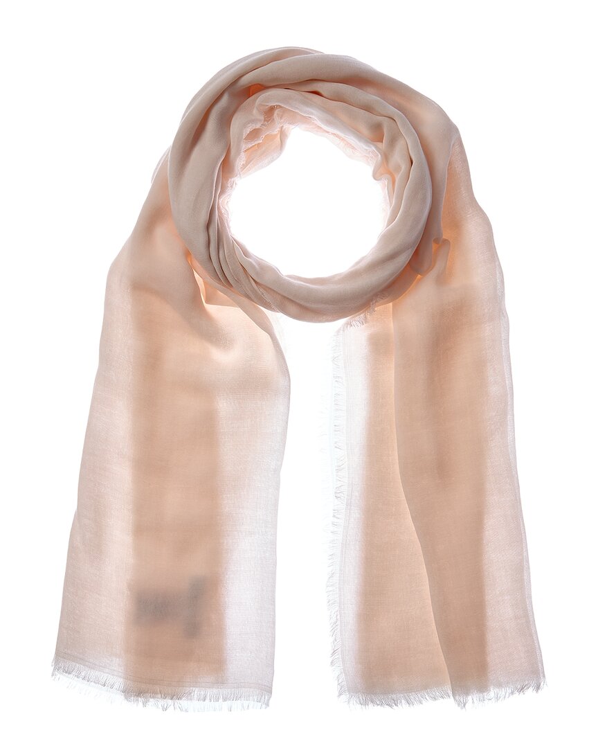 Vince Solid Scarf In Pink