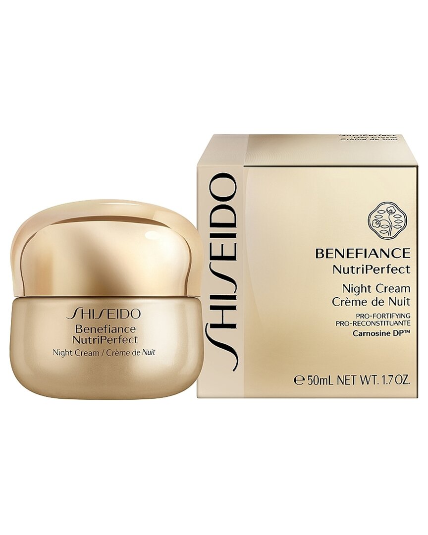 Shiseido Women 1.7oz Benefiance Nutriperfect Night Cream
