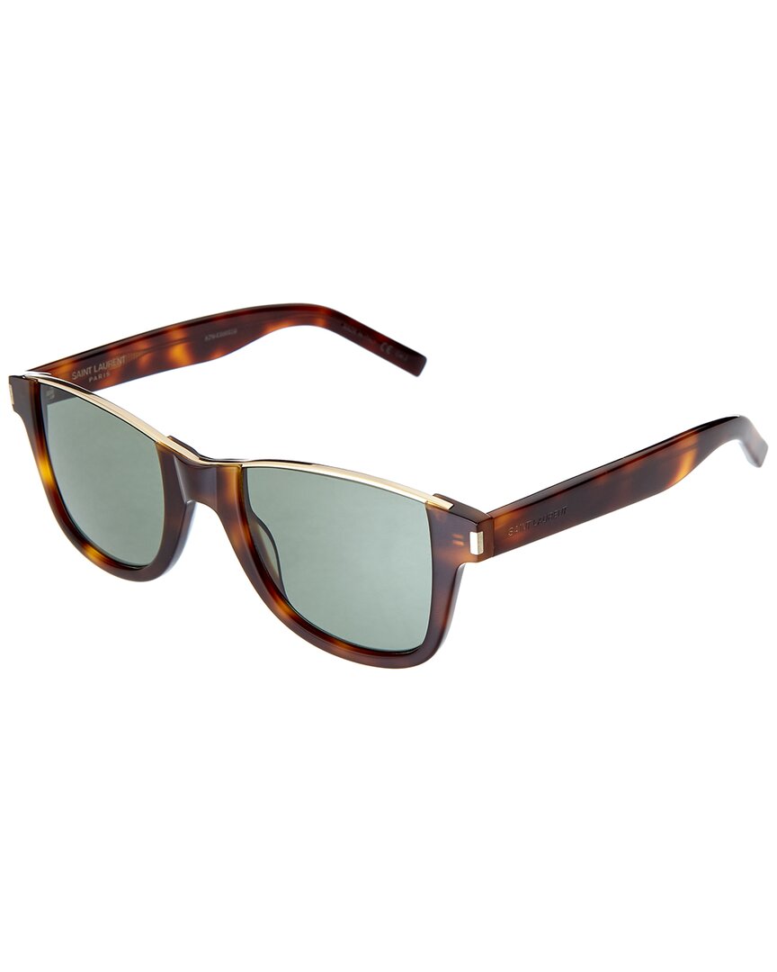 Saint Laurent Unisex Sl51cut 50mm Sunglasses