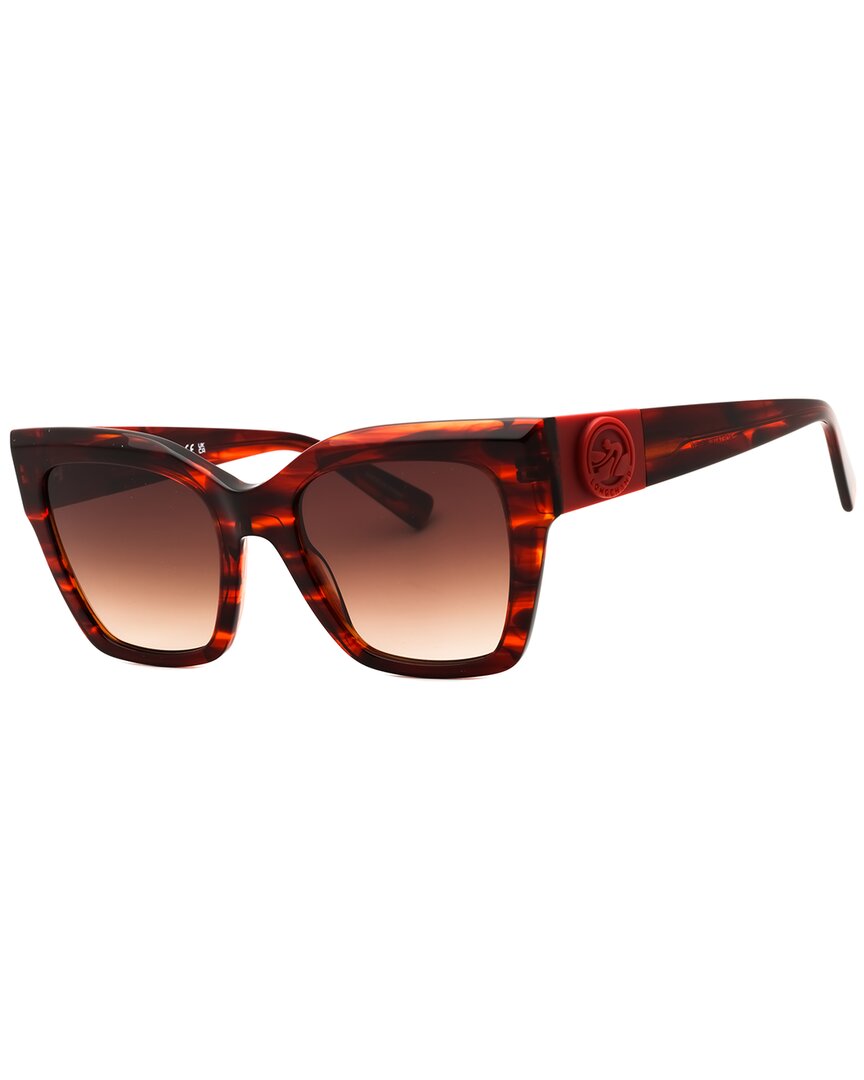 Longchamp Women's Sunglasses In Burgundy