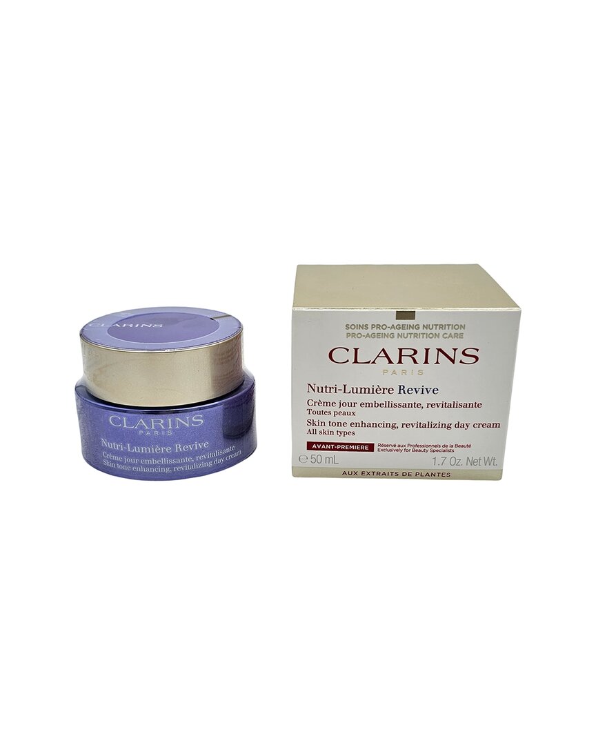 Clarins Women's 1.7oz Nutrilumiere Revive Skin Tone Enhancing Day Cream