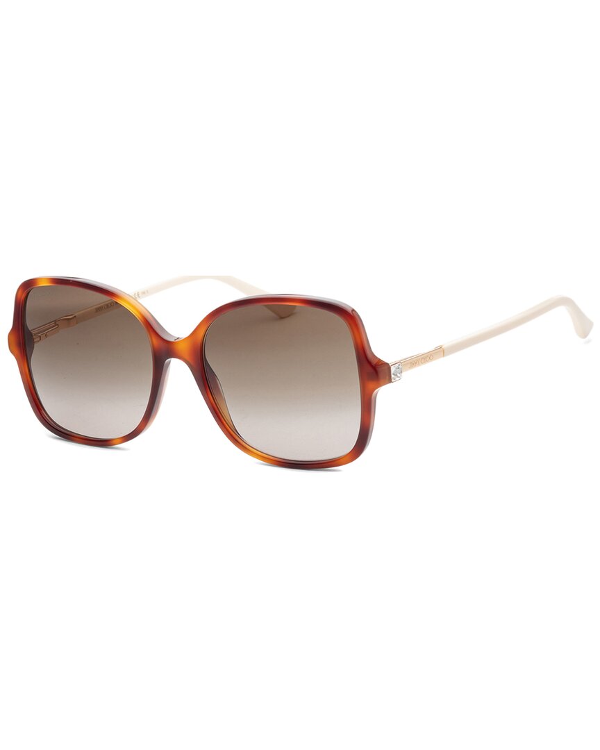 Jimmy Choo Women's 57mm Sunglasses In Brown