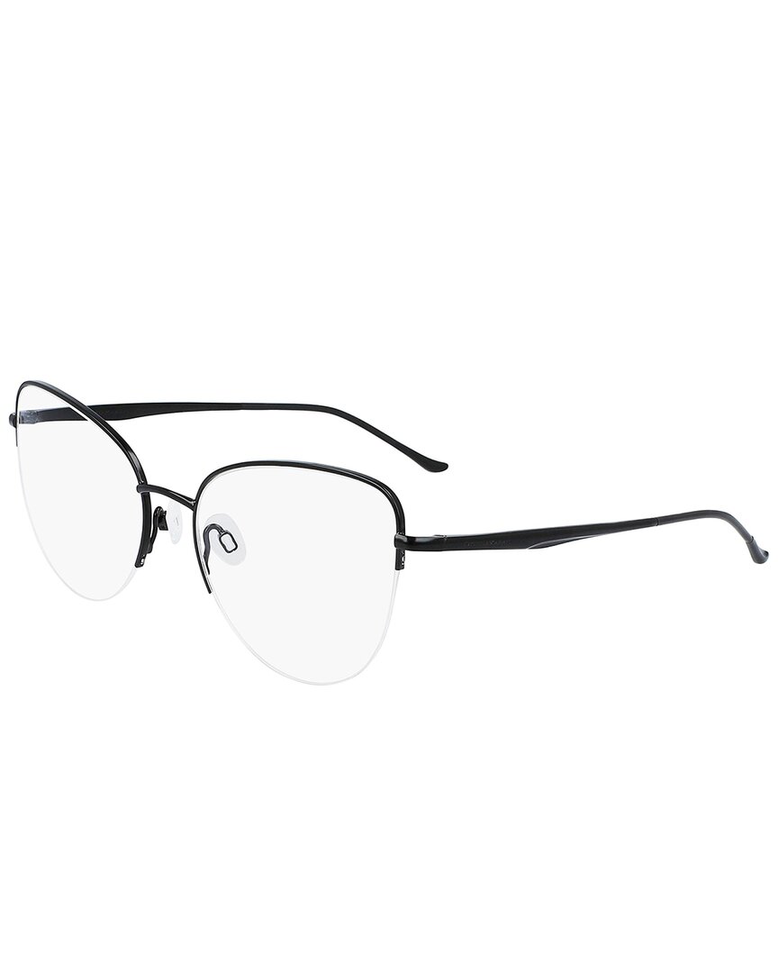 Donna Karan Women's Do1004 54mm Optical Frames In Black