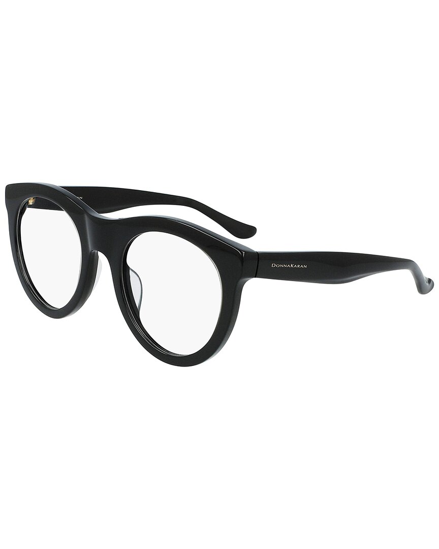 Donna Karan Women's Do5005 50mm Optical Frames In Black