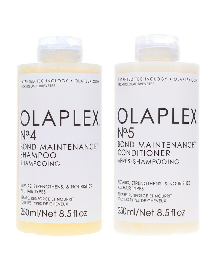 Olaplex 8.5oz No.4 Bond Maintenance Shampoo & No.5 Conditioner Combo Pack