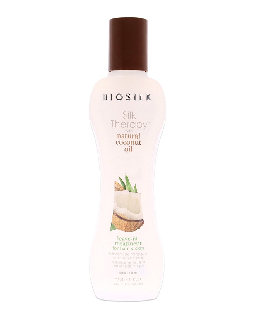 Biosilk 5.64oz Silk Therapy With Organic Coconut Oil Leave-in Treatment