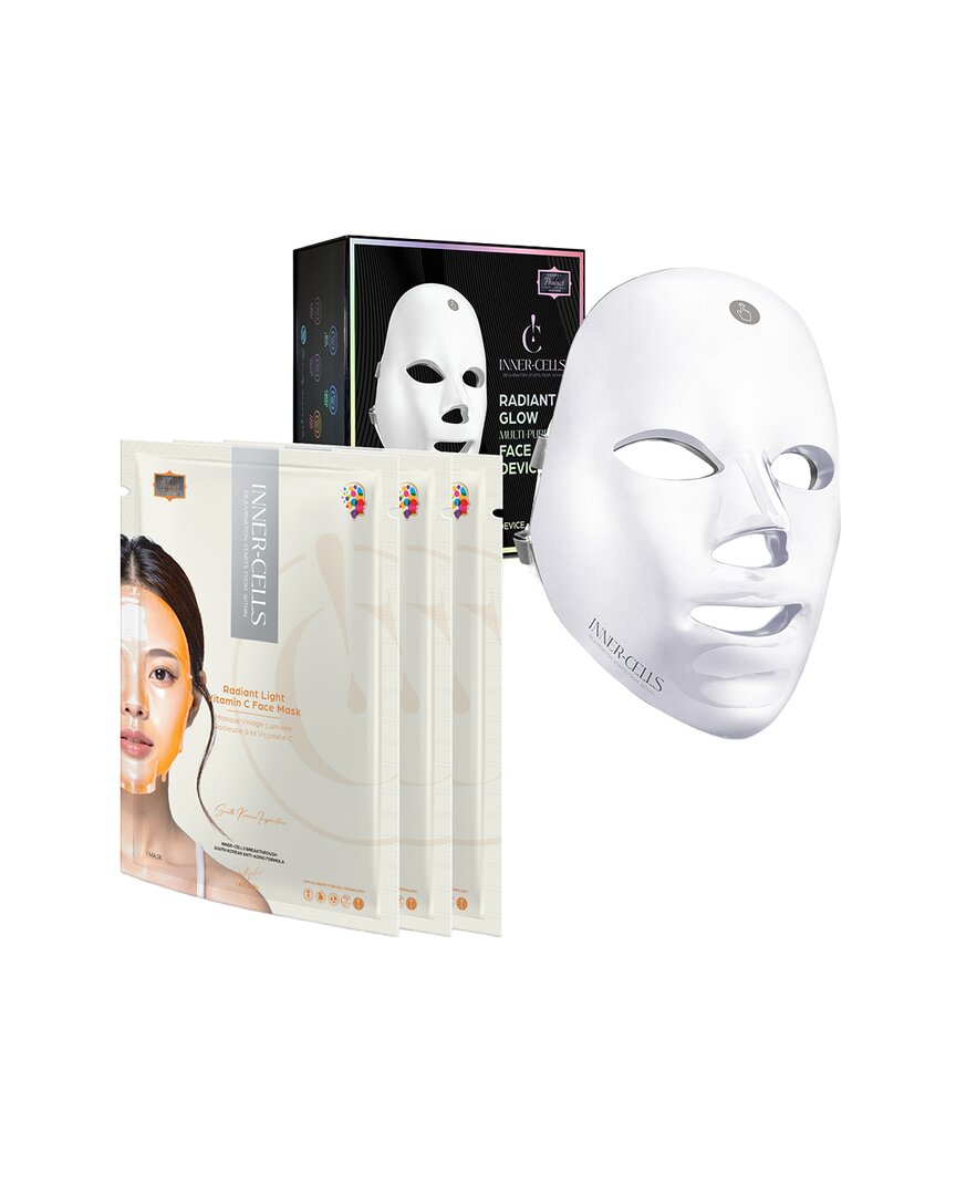 Inner Cells Unisex Radiant Spectrum Rejuvenation & Vitamin C Brightening Set