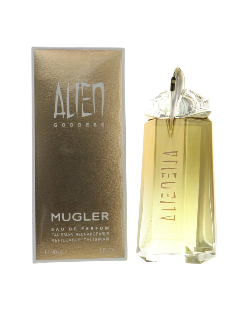 Mugler Thierry  Women's 3oz Alien Goddess Edp Spray In Gold