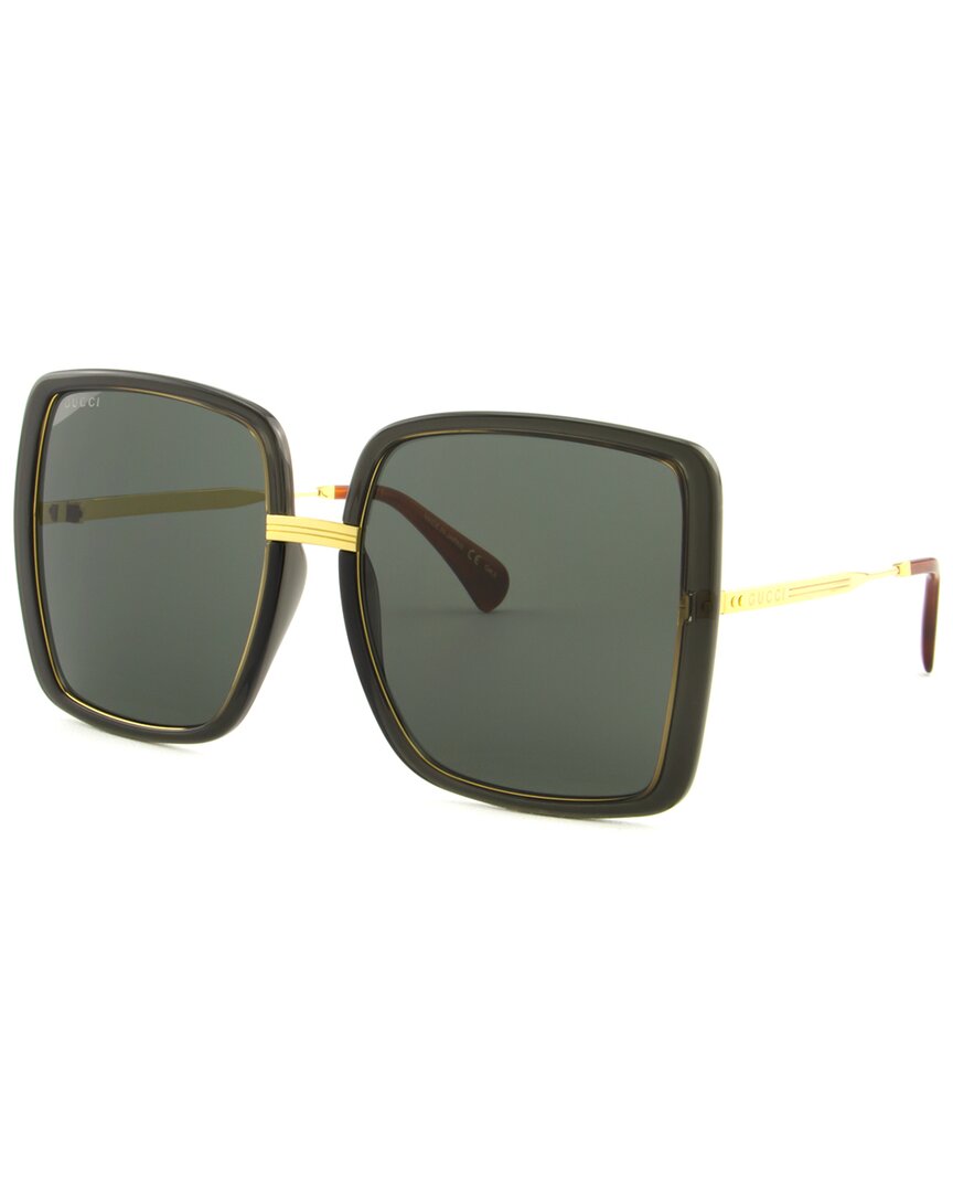 Gucci Women's Gg0903s 60mm Sunglasses In Grey