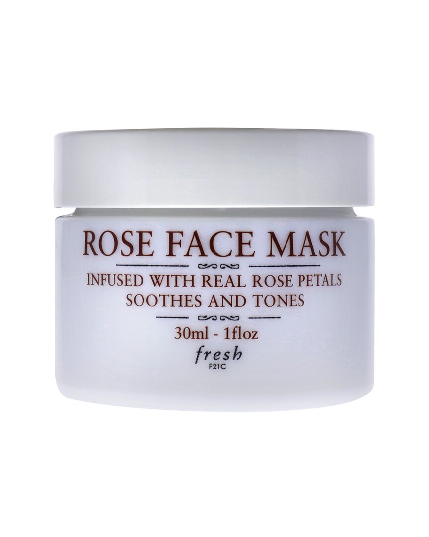 Fresh 1oz Rose Face Mask