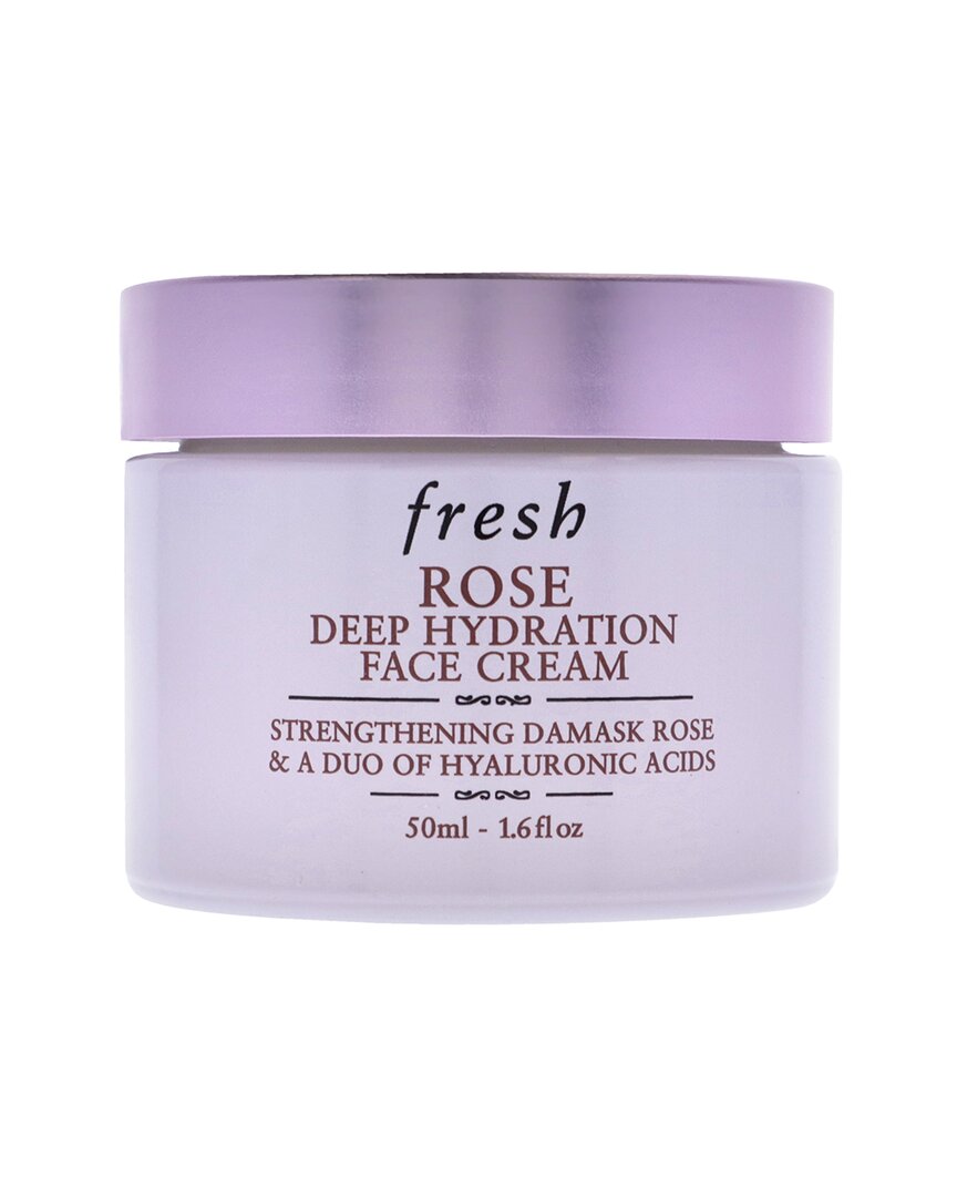 Fresh 1.6oz Rose Deep Hydration Face Cream