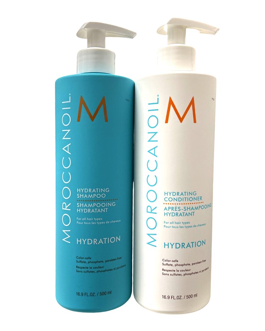 Moroccanoil 16.9oz Hydrating Shampoo & Conditioner Duo