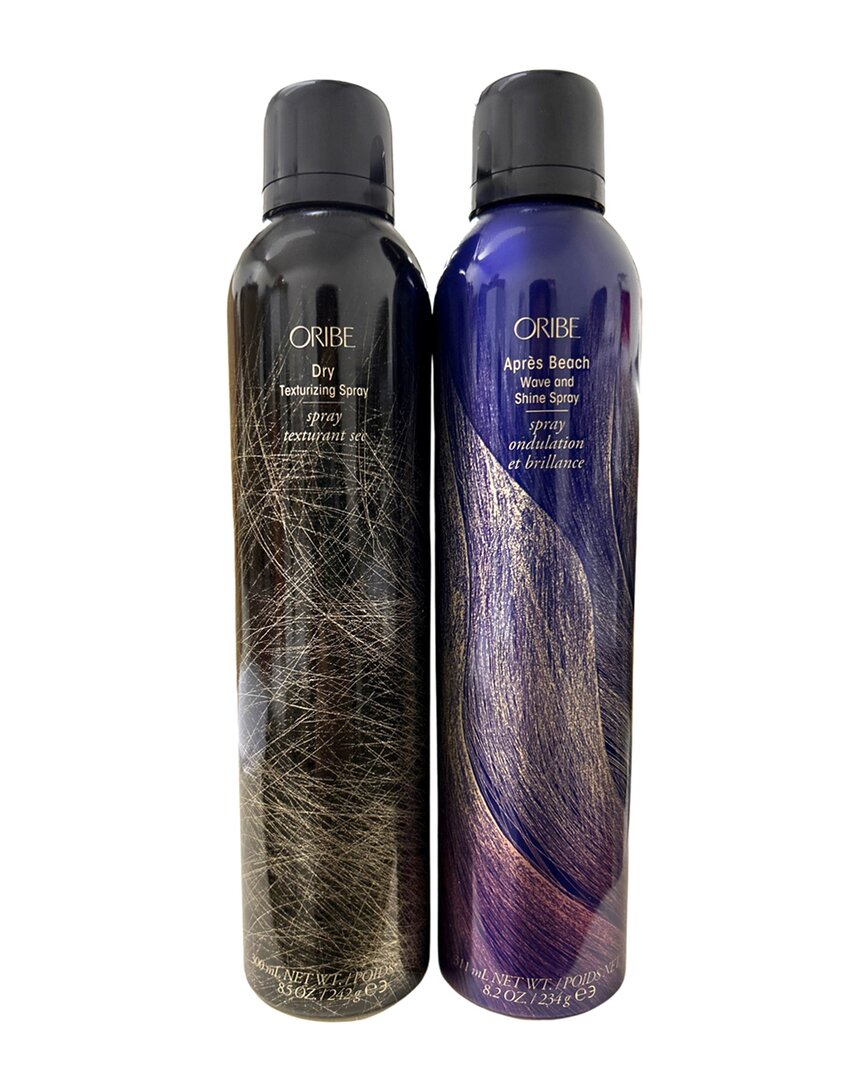 Oribe Apres Beach Wave & Shine Spray & Dry Texturizing Spray Duo