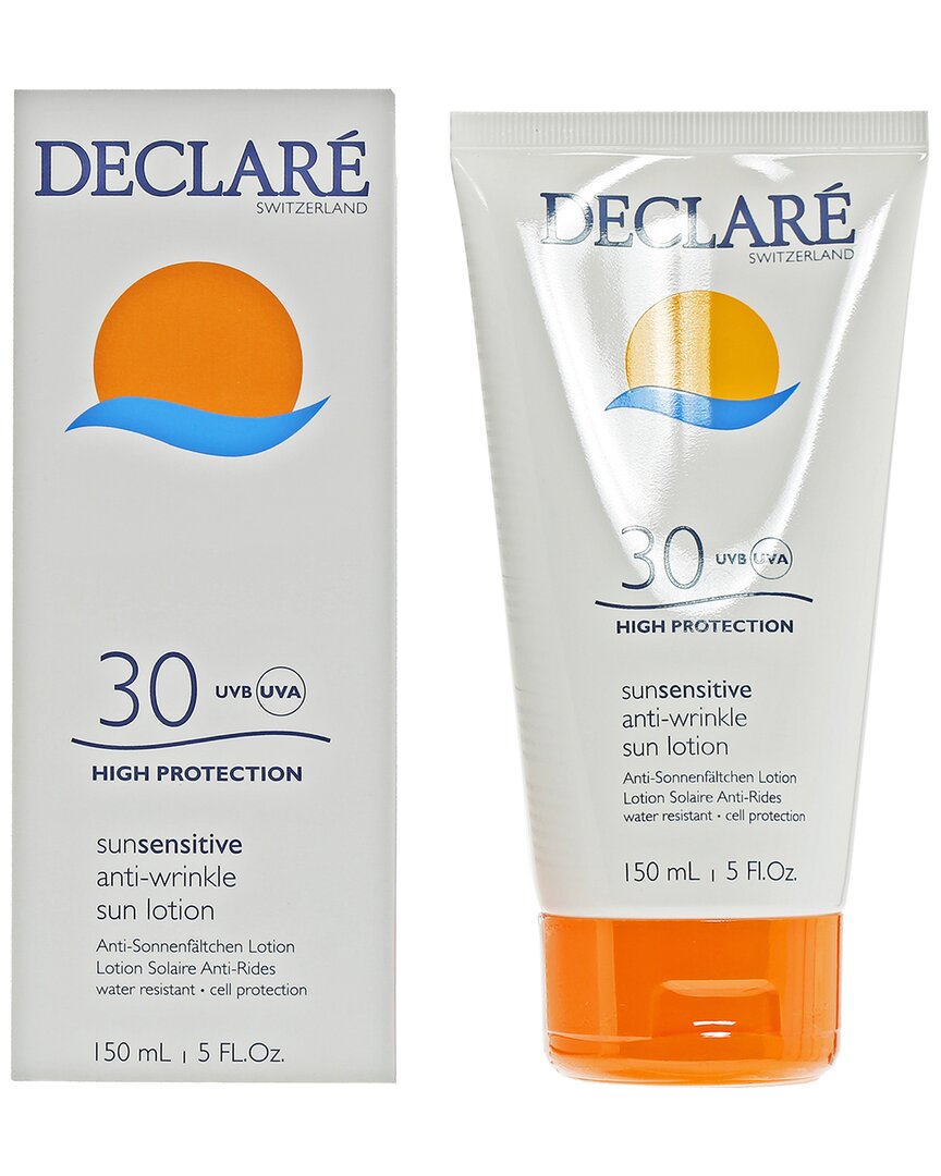 Shop Declare 5oz Anti-wrinkle Sun Lotion Spf 30