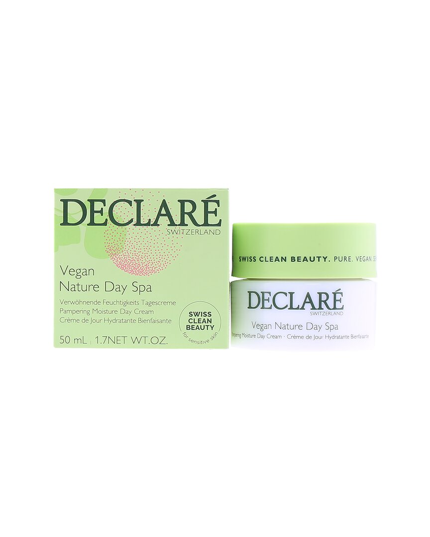 Declare 1.7oz Vegan Nature Sensitive Day Cream-gel In White