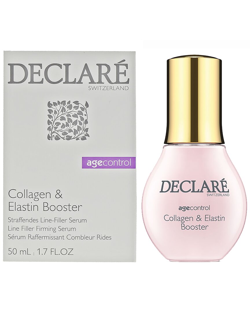 Declare 1.7oz Collagen & Elastin Booster Dropper Serum In Pink