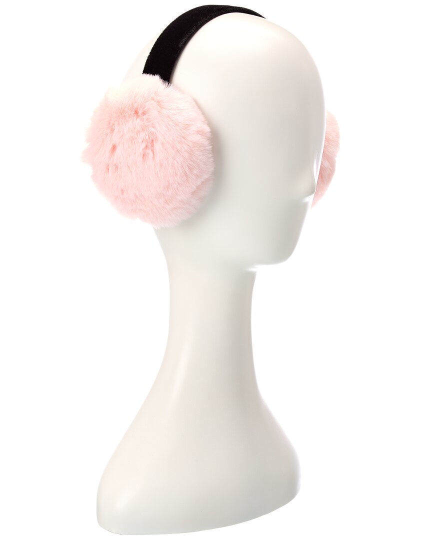 Surell Accessories Earmuffs In White