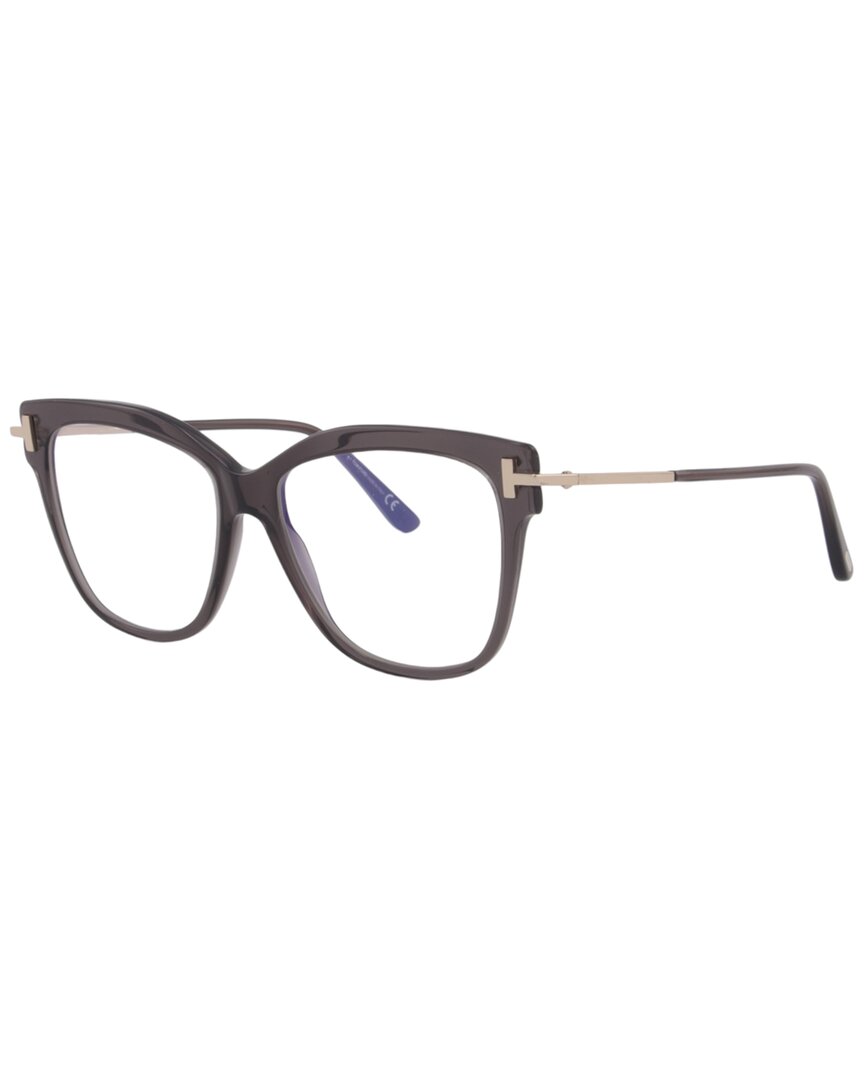 Tom Ford Women's Blue Block 54mm Optical Frames